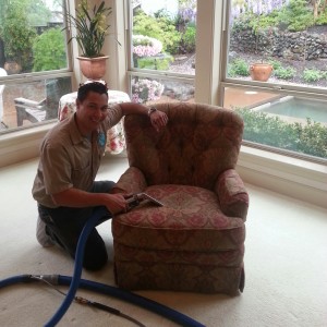 Eco cleaning, upholstery, sofa cleaning in Rocklin, California 95765